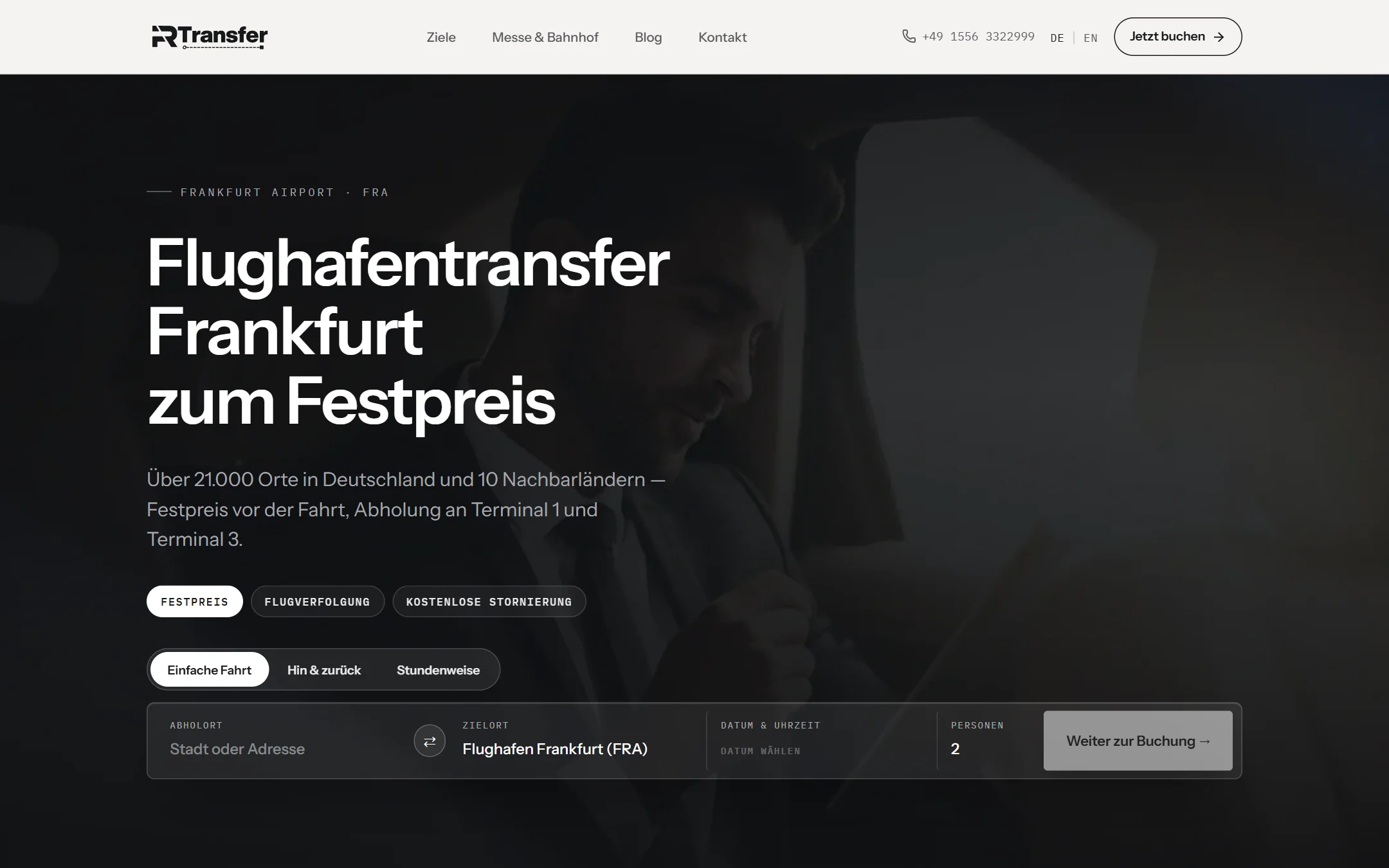 FR Transfer — Airport transfers · Programmatic SEO